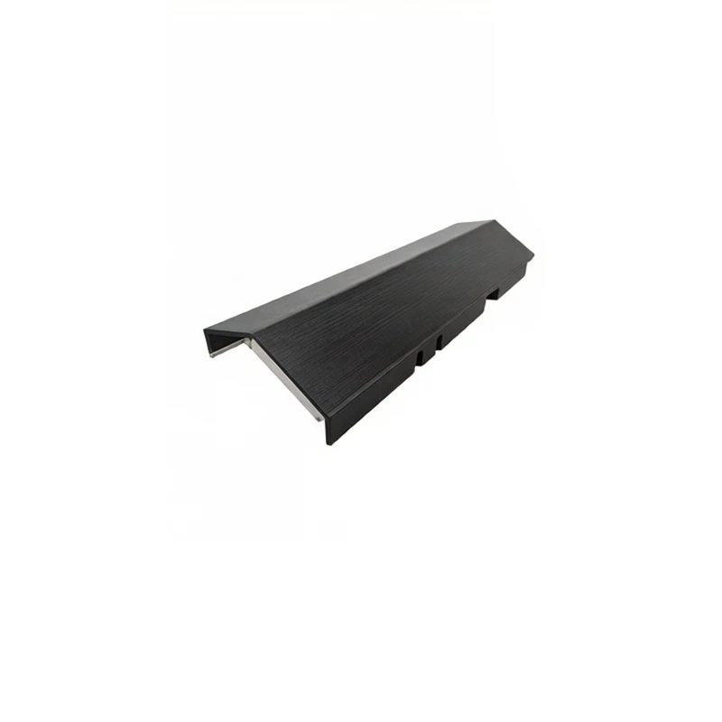 Grote aluminium daknokkap