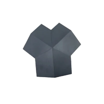 Aluminium 3-weg dak-T-stukverbinding