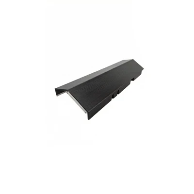 Grote aluminium daknokkap
